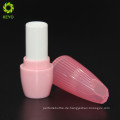 leere kosmetische Container Phantasie rosa Kunststoff Lipgloss Lippenstift